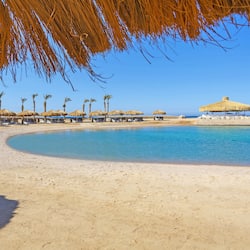 Private beach, sun loungers, beach umbrellas, beach towels