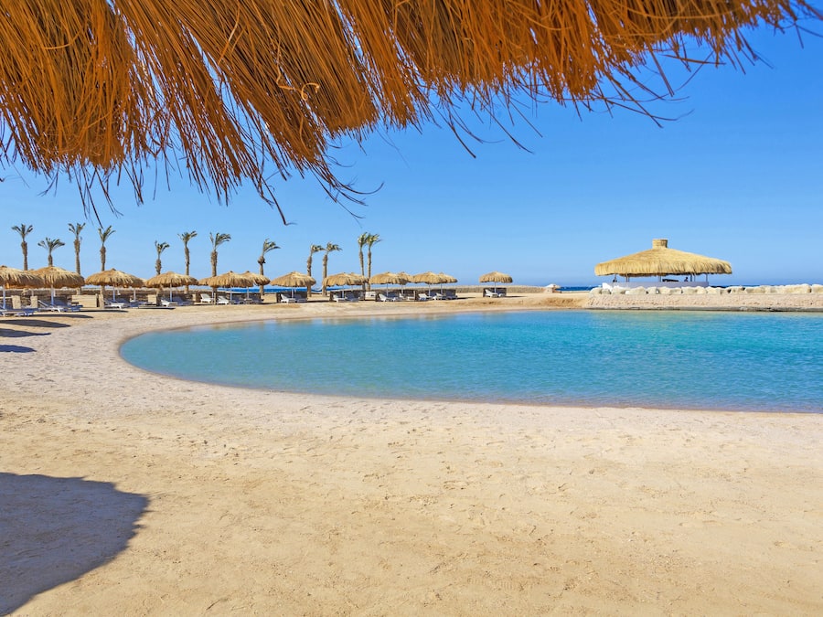 Private beach, sun loungers, beach umbrellas, beach towels