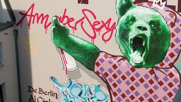 The Innside Room Inner Courtyard | Vue sur la cour