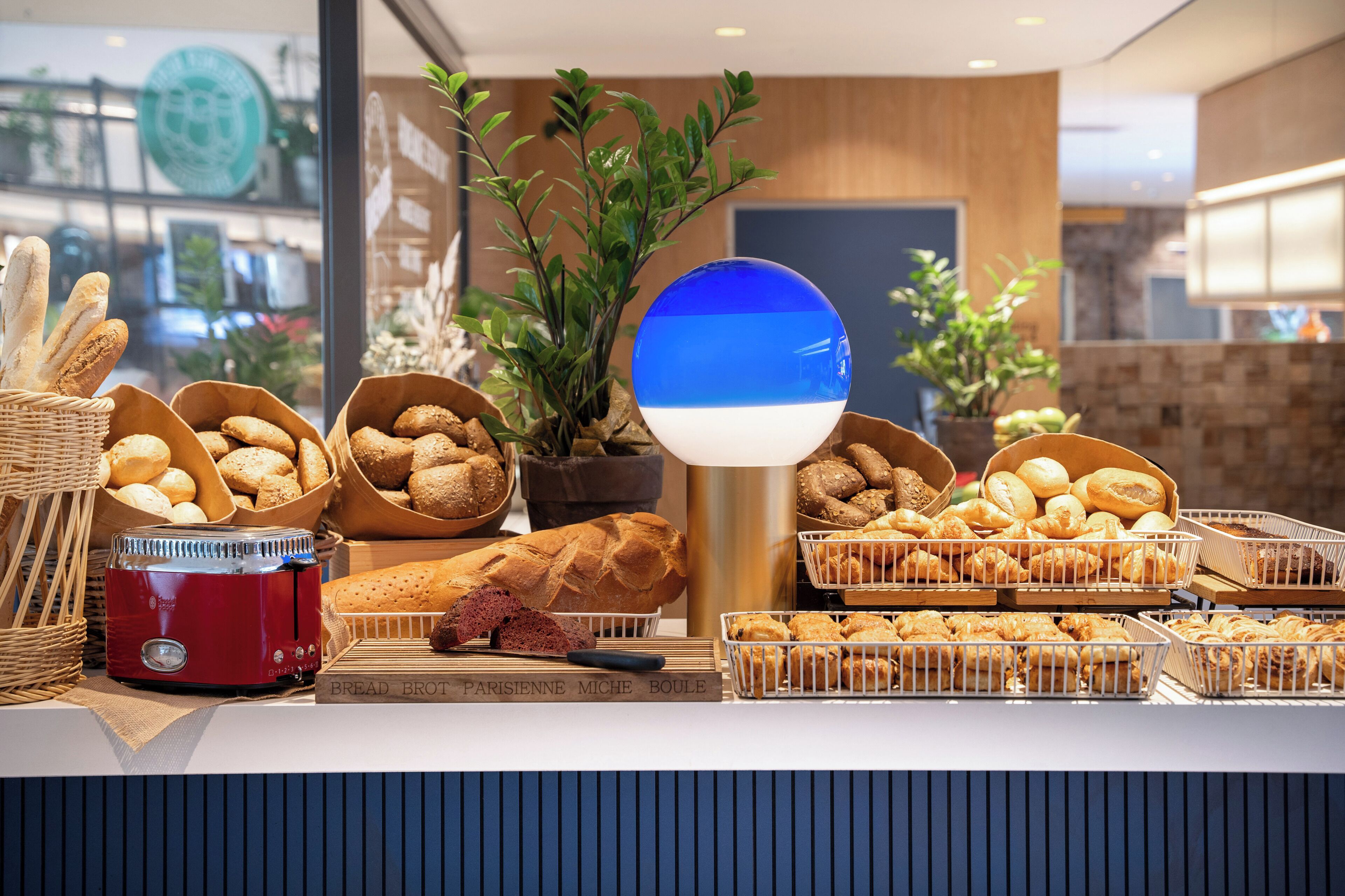 daily buffet breakfast (eur 24 per person)