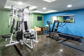 Fitness facility - Mônaco Center Inn Guarulhos (Guarulhos)