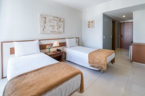 Standard Room | Premium bedding, minibar, in-room safe, desk - Mônaco Center Inn Guarulhos (Guarulhos)