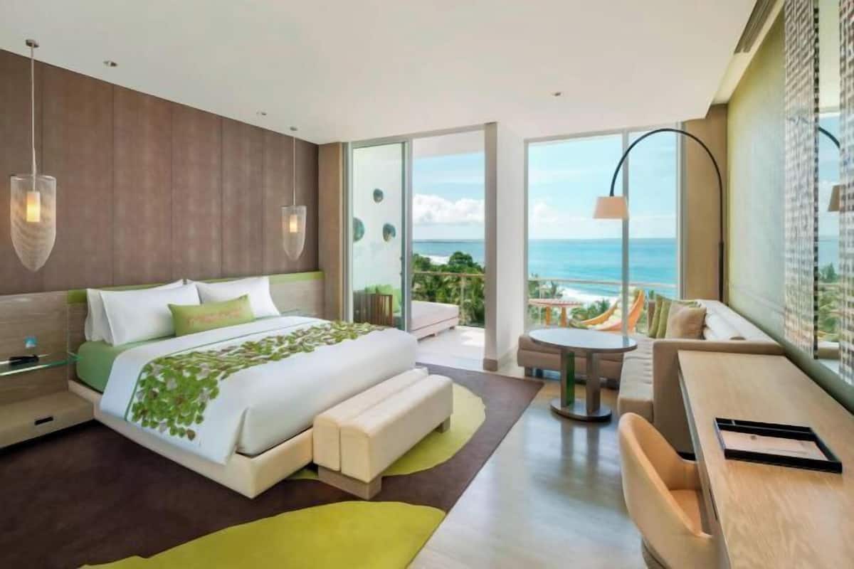 1 bedroom, Egyptian cotton sheets, premium bedding, minibar
