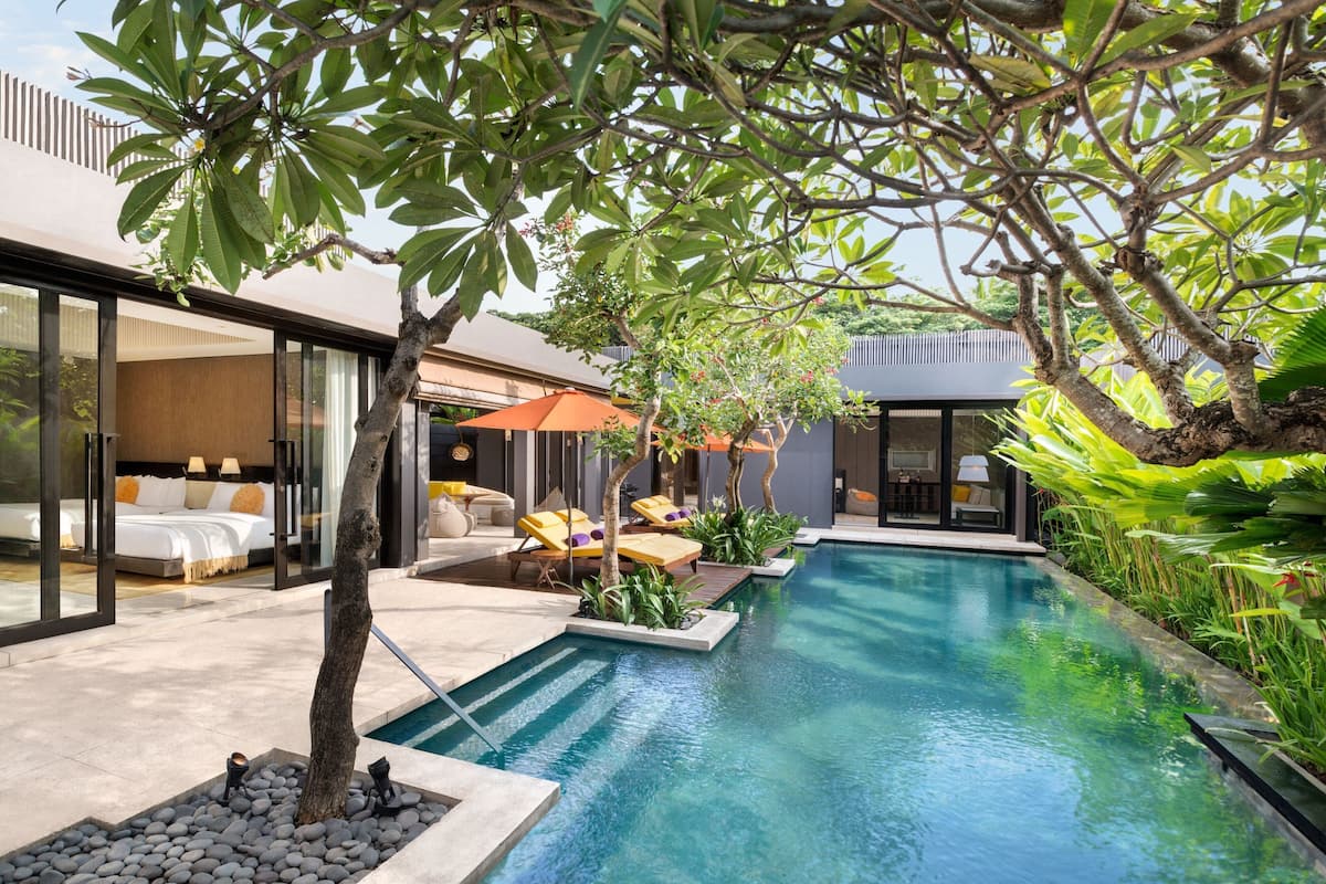 Villa, 2 Bedrooms, Non Smoking | Pool | Outdoor pool, sun loungers
