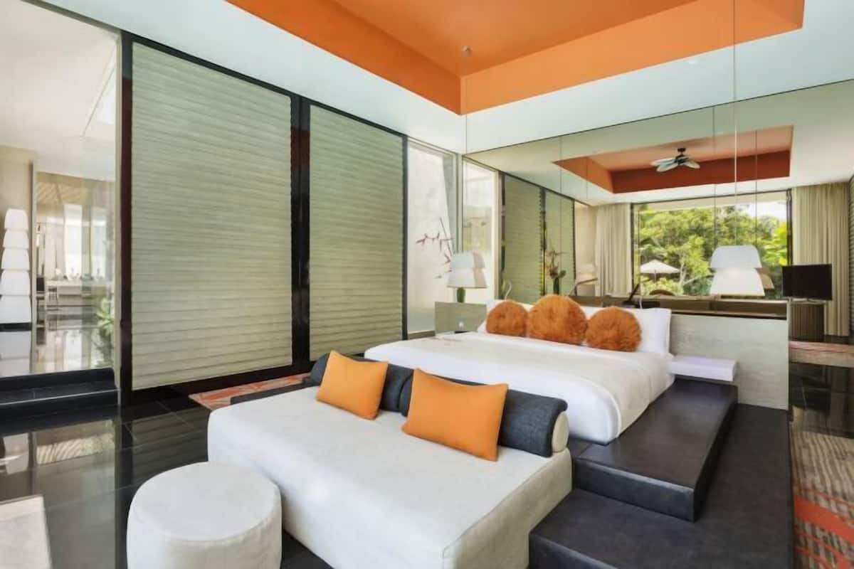 1 bedroom, Egyptian cotton sheets, premium bedding, minibar