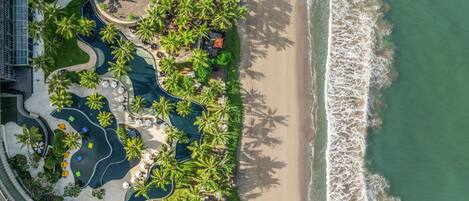 Vue depuis l’hébergement