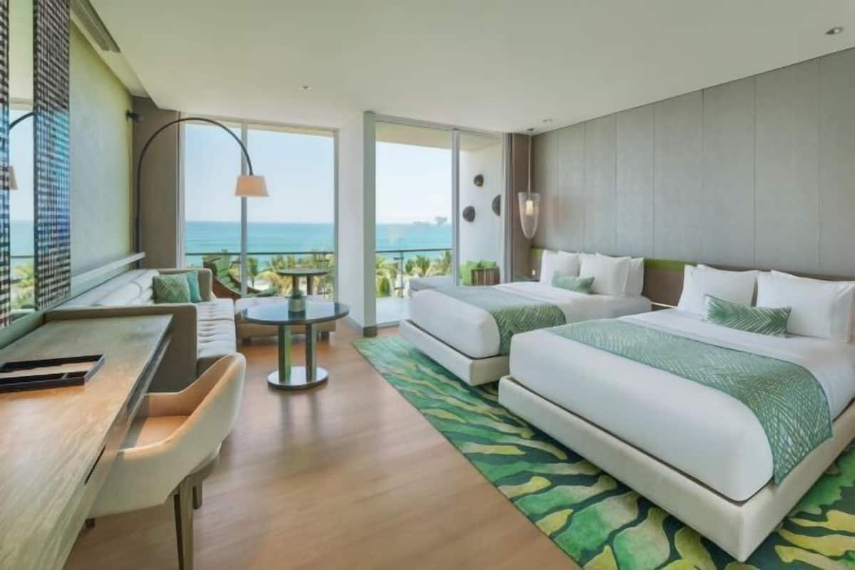 1 bedroom, Egyptian cotton sheets, premium bedding, minibar