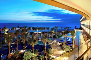 Sábanas de algodón egipcio, ropa de cama de alta calidad y minibar 