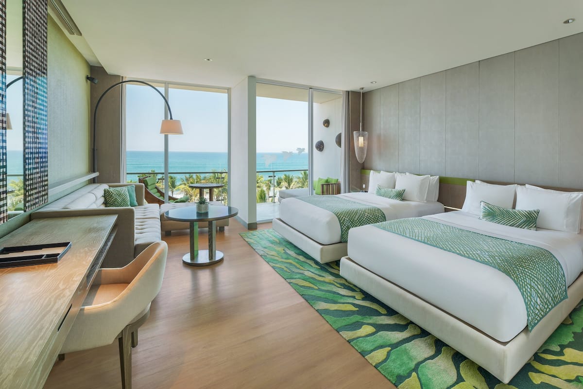 1 bedroom, Egyptian cotton sheets, premium bedding, minibar