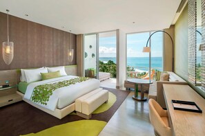 Bettwäsche aus ägyptischer Baumwolle, hochwertige Bettwaren, Minibar