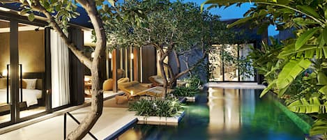 1 bedroom, Egyptian cotton sheets, premium bedding, minibar