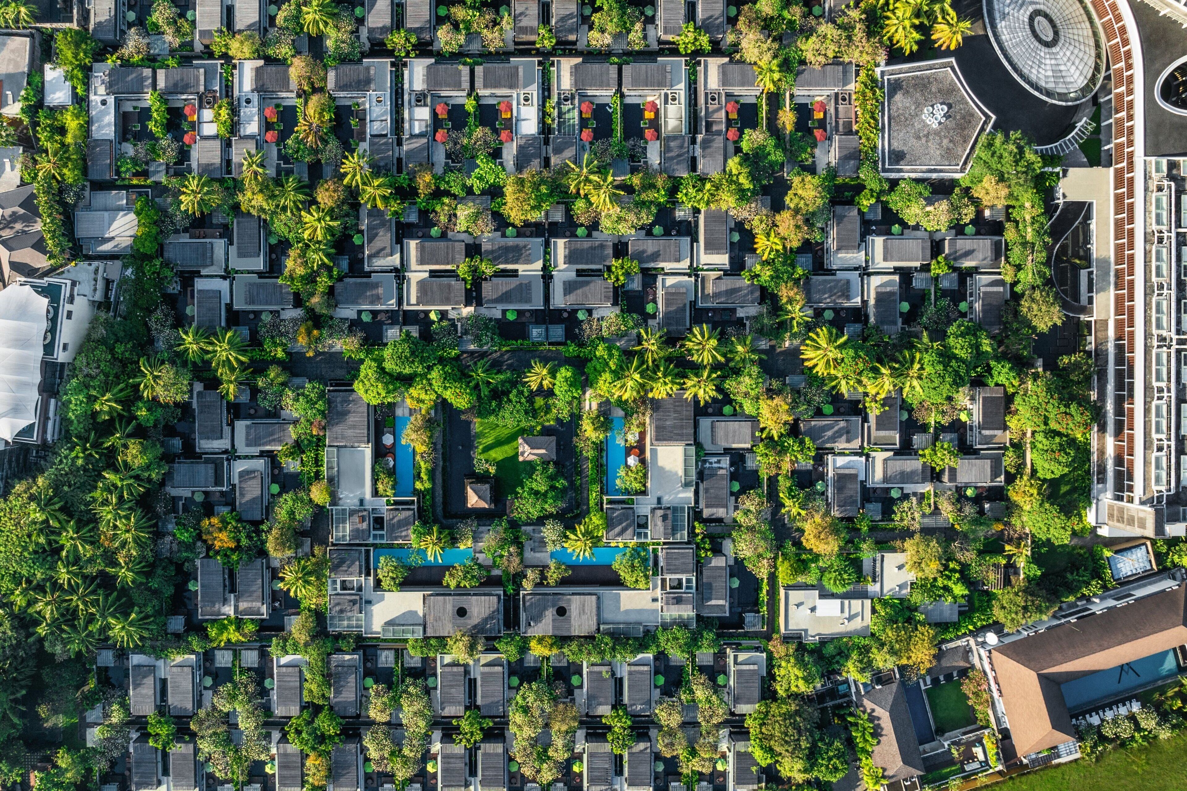 Quang cảnh nhìn từ nơi lưu trú