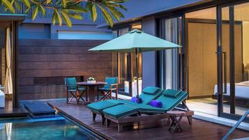 Villa, 1 cama King size, Terraza (Terrace) | Exterior