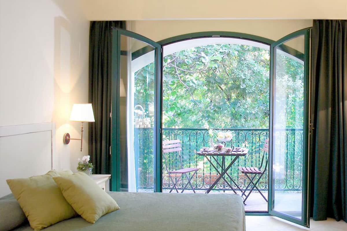 Chambre Double Classique, balcon