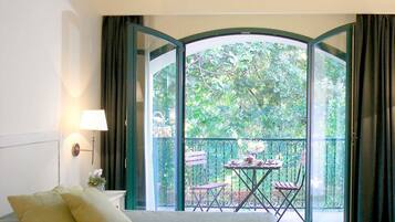 Chambre Double Classique, balcon