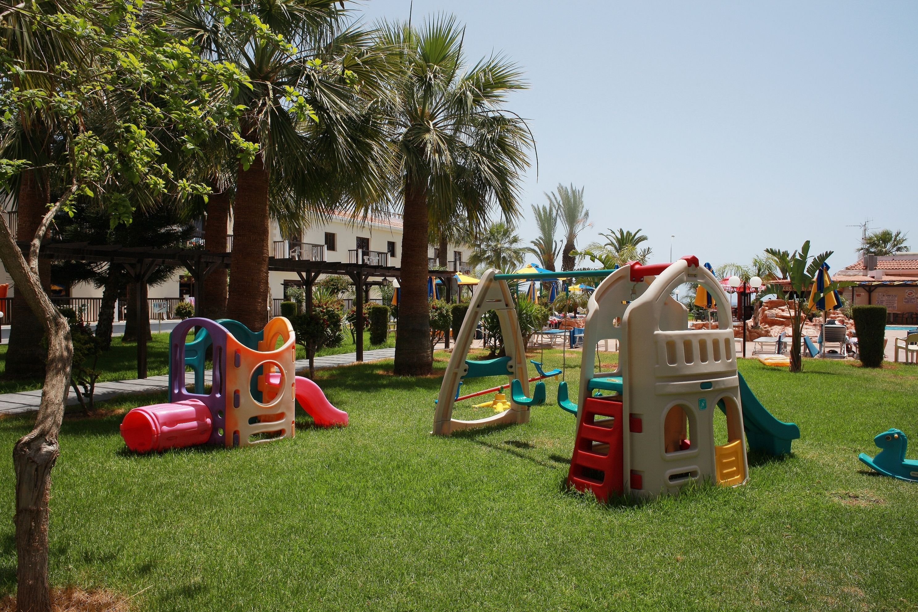 children’s play area – outdoor