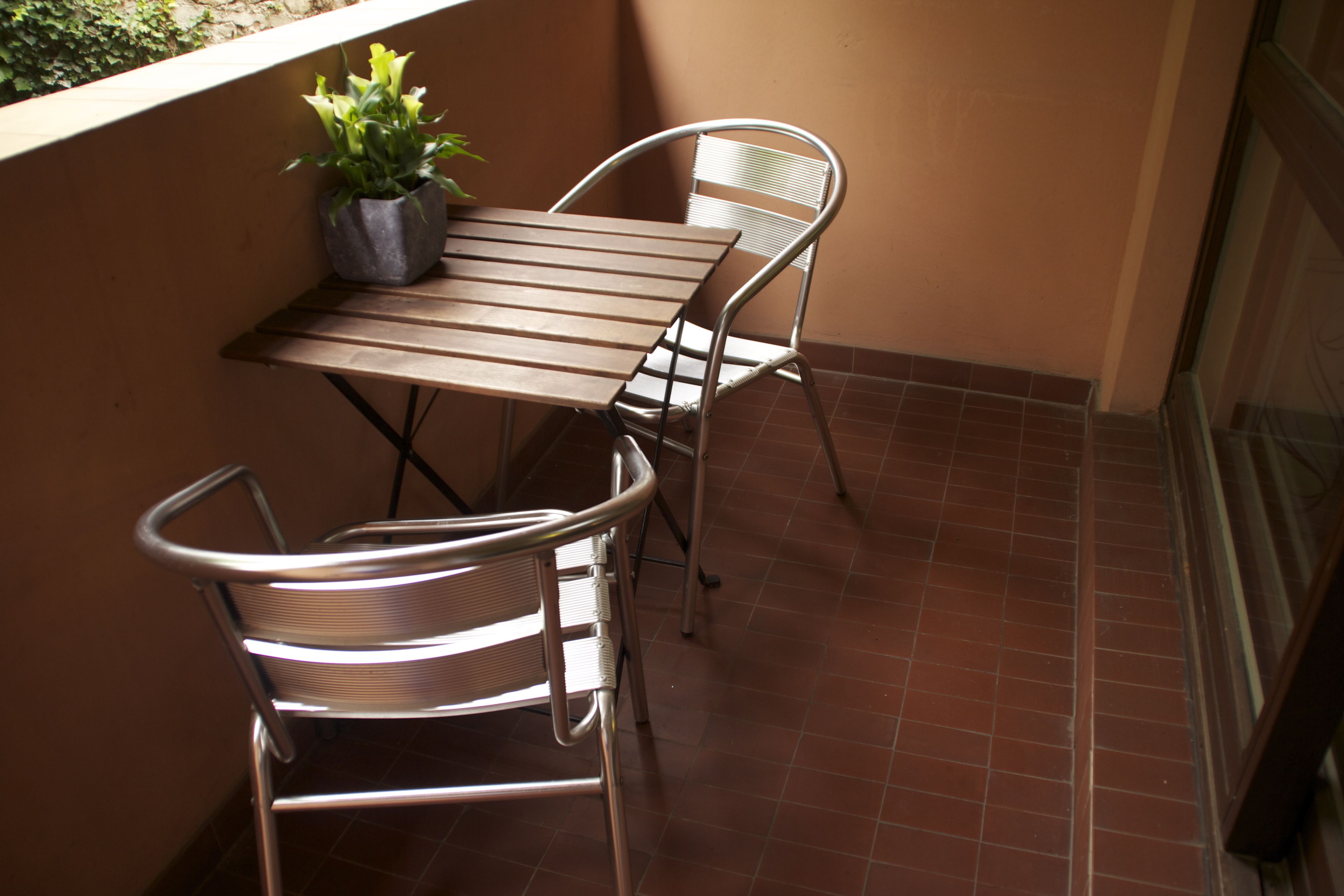 Chambre Double | Terrasse/Patio