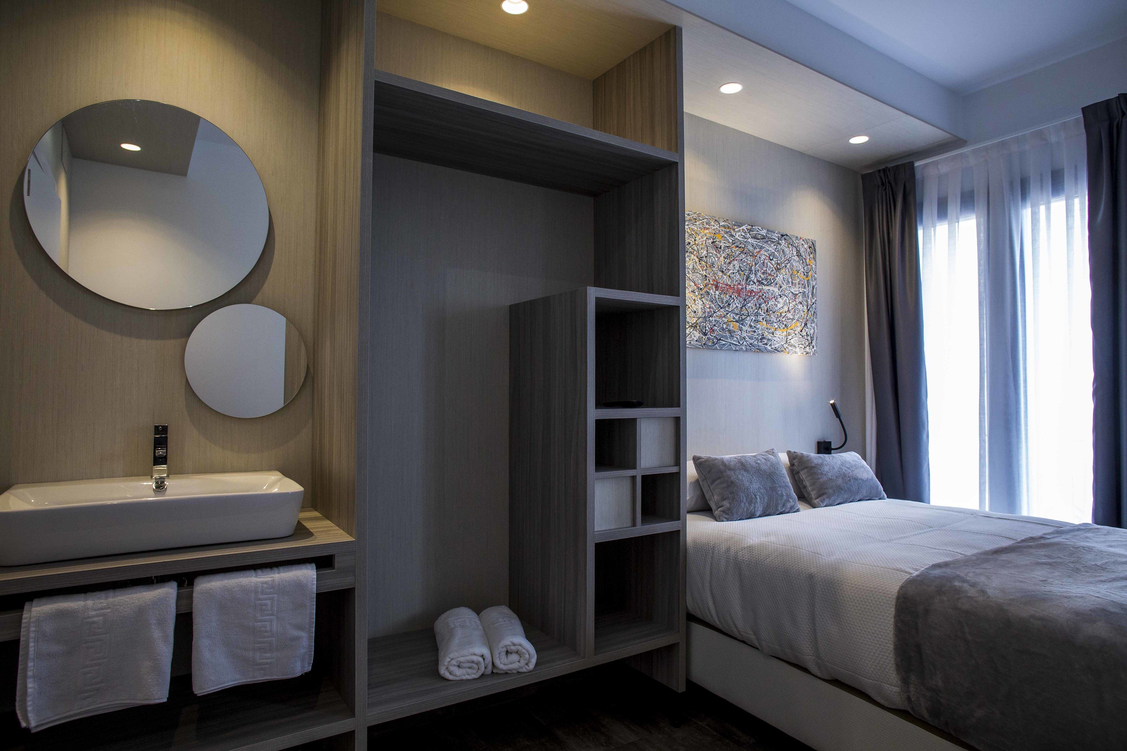 Tweepersoonskamer, privébadkamer | Luxe beddengoed, donzen dekbedden, bedden met traagschuimmatras