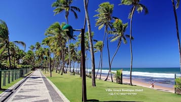 Beach nearby, beach cabanas, sun-loungers, beach umbrellas