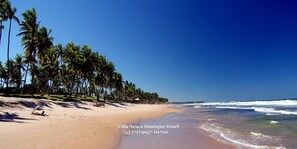 Beach nearby, beach cabanas, sun-loungers, beach umbrellas