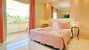 Chambre Majestueuse | Literie de qualité supérieure, minibar, décoration personnalisée