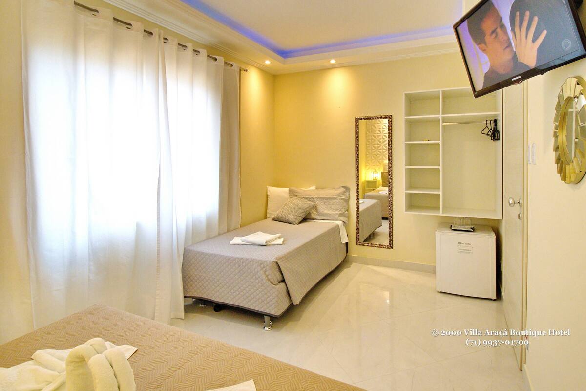 Premium bedding, minibar, individually decorated, individually furnished