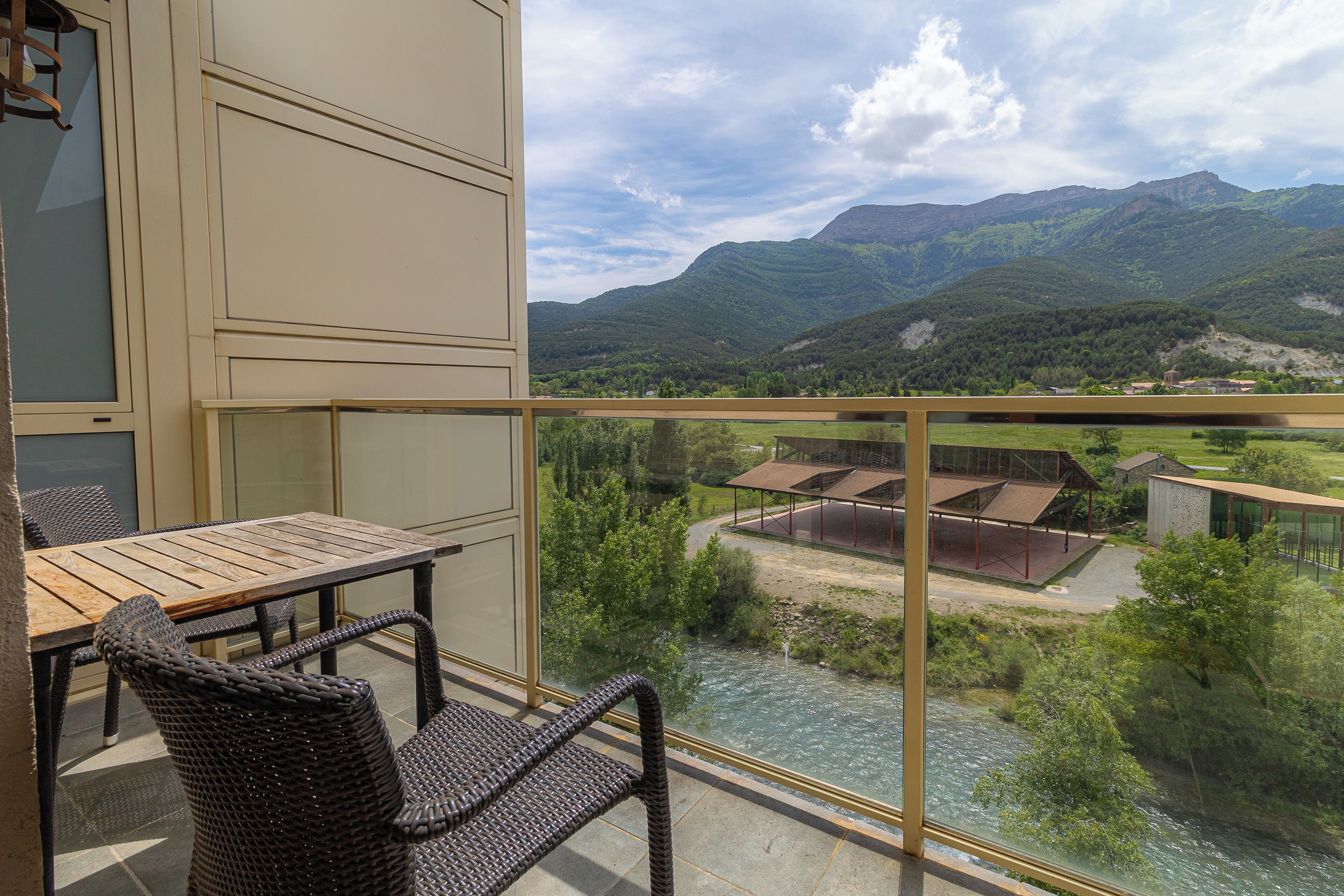 Junior-Suite | Blick vom Balkon