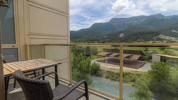 Junior Suite | Balcony view