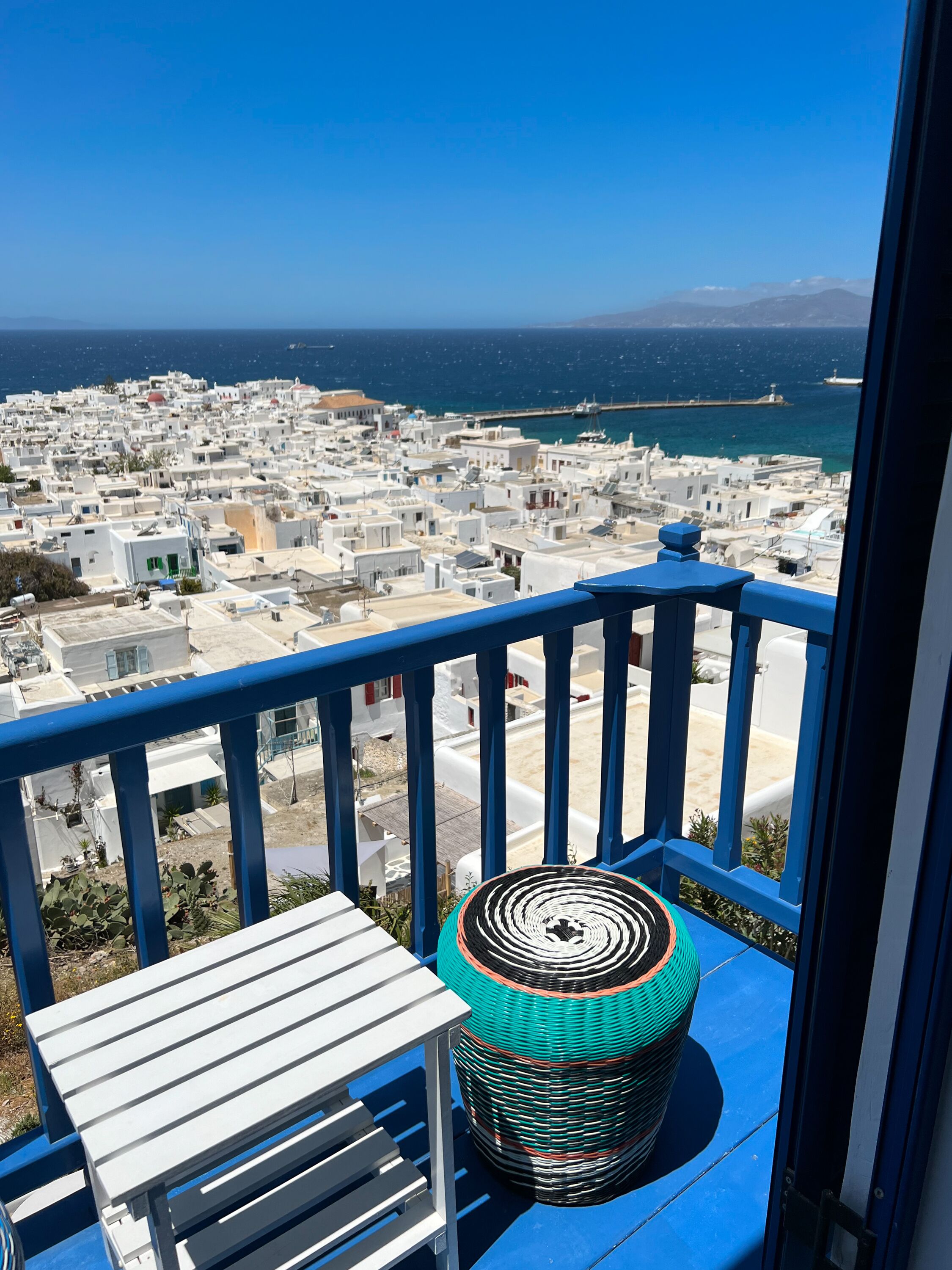 Balcony view