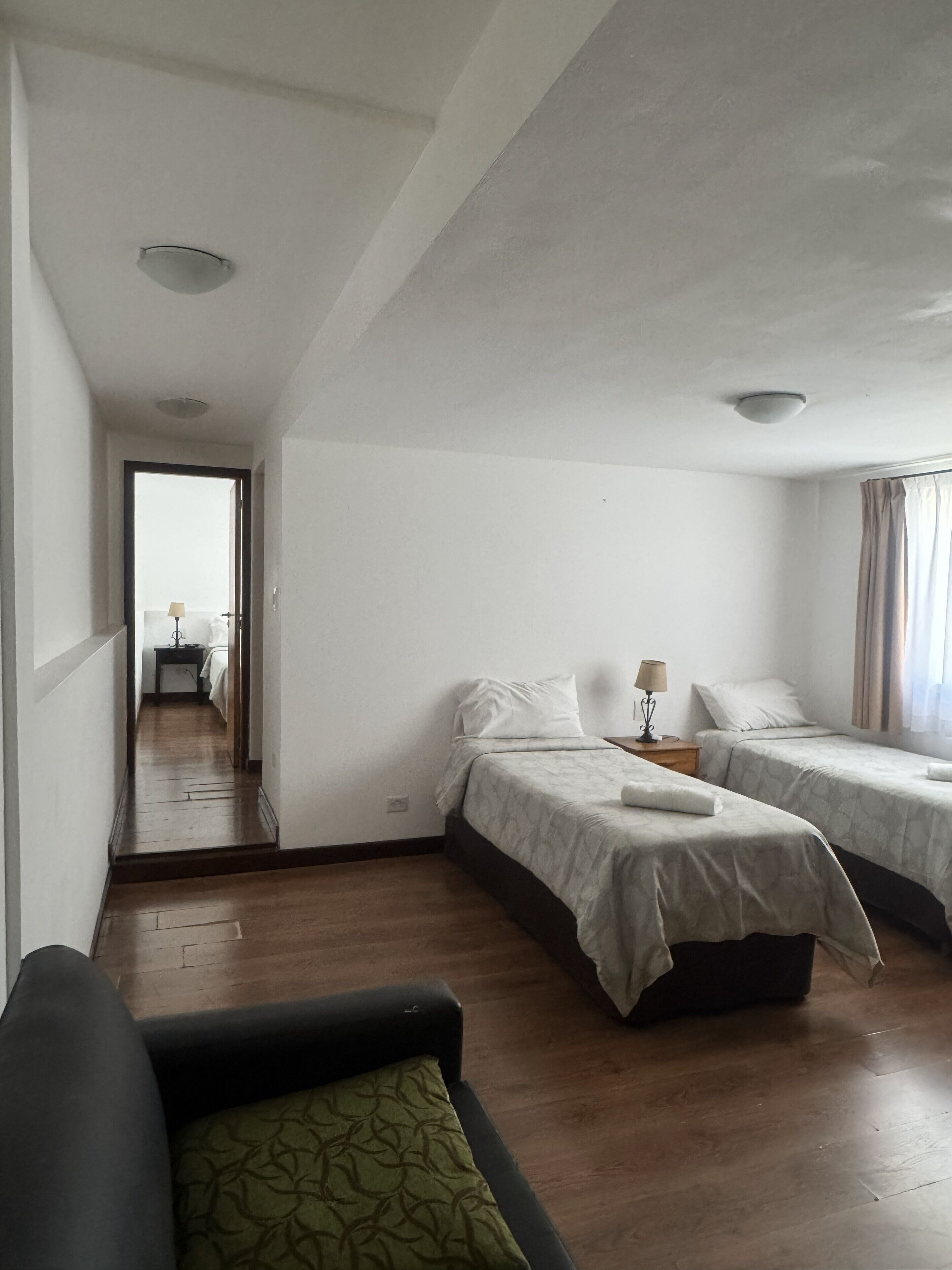 Superior Quadruple Room | In-room safe, laptop workspace, soundproofing, free WiFi