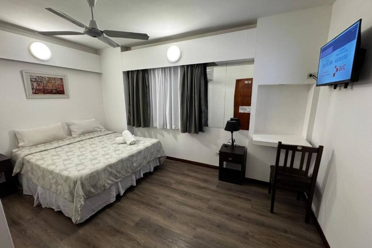 1 bedroom, hypo-allergenic bedding, in-room safe, desk