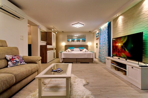 Luxury Double Room, 1 King Bed - House Sandra (Split)