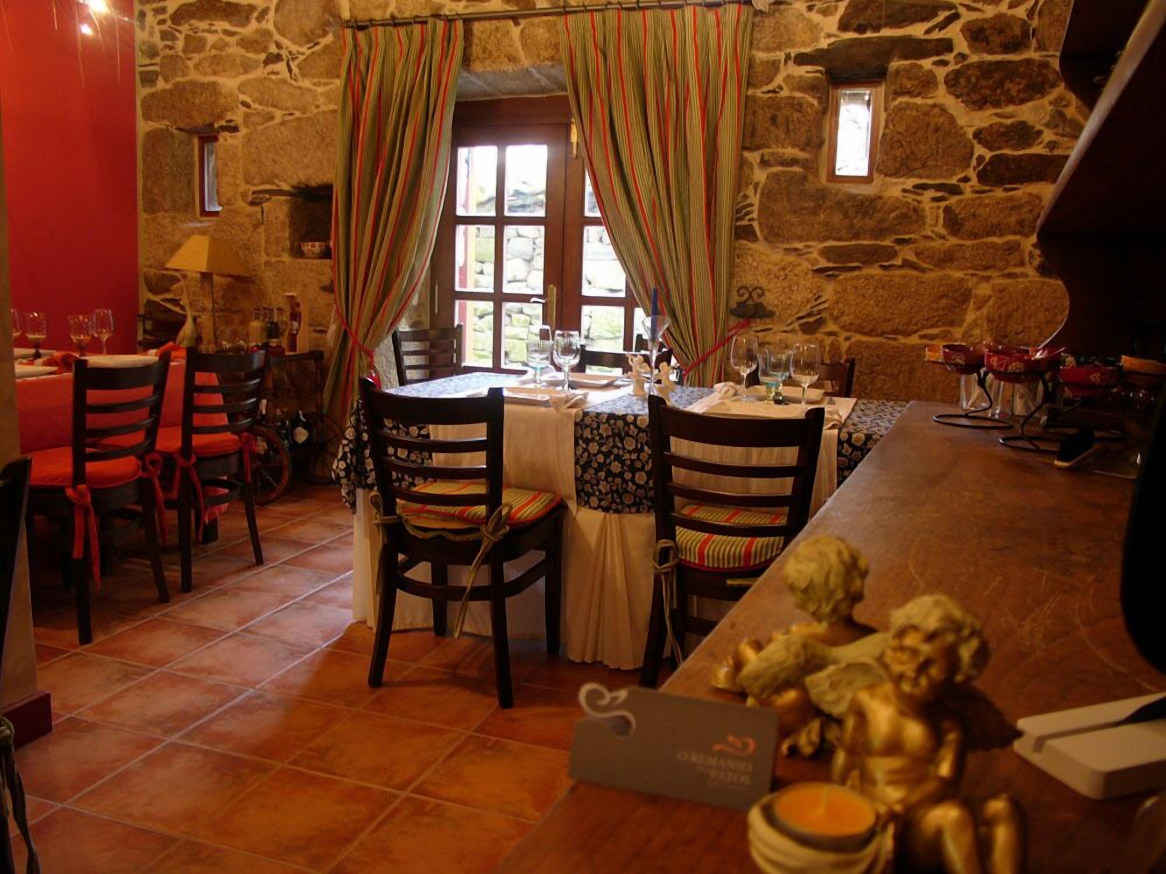 Dinner served, Regional cuisine