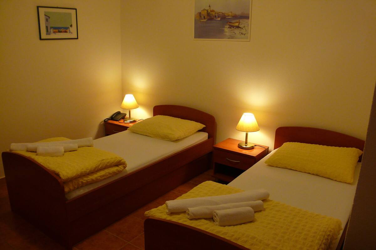 Chambre Double ou avec lits jumeaux, balcon