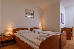 Chambre Double ou avec lits jumeaux, balcon
