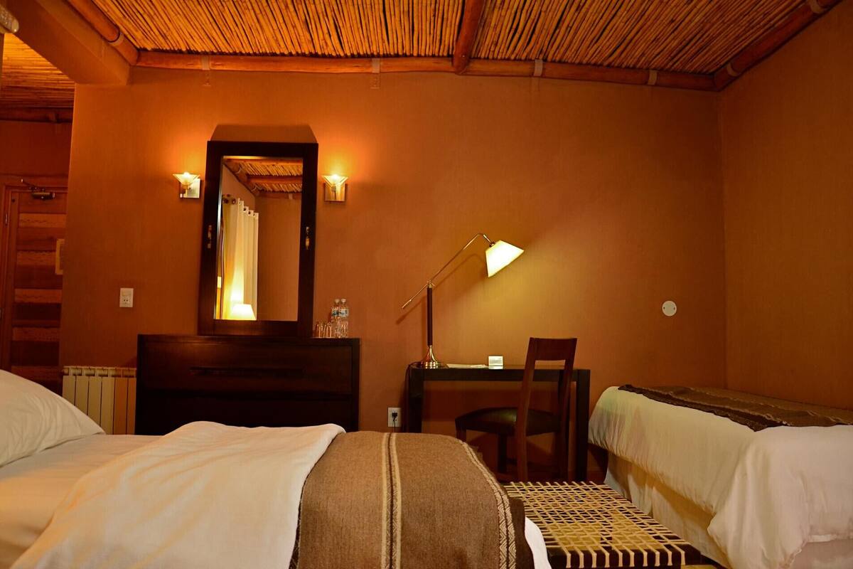 Couette en duvet d'oie, minibar, coffres-forts dans les chambres, bureau