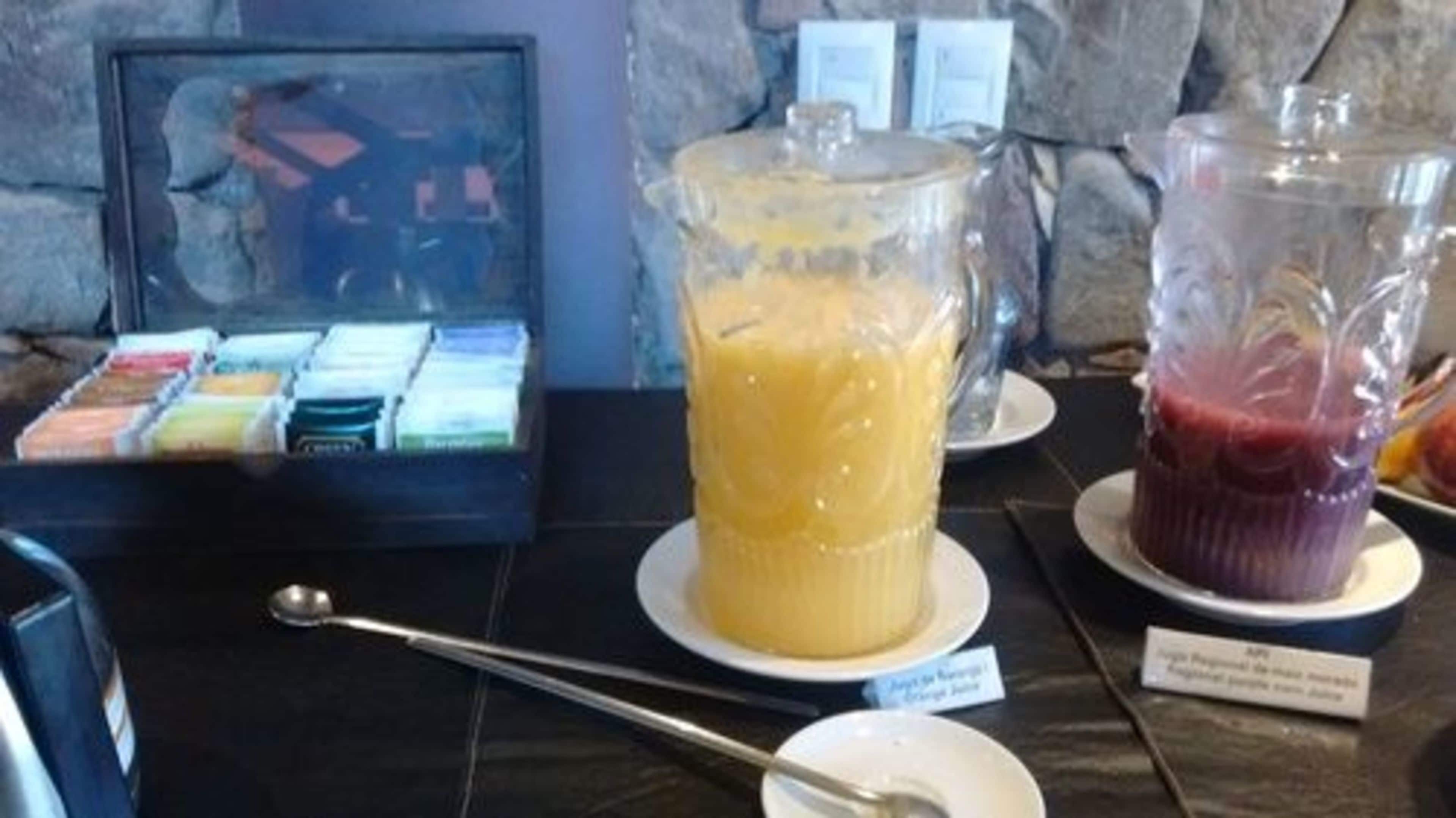 Colazione a buffet inclusa, servita tutte le mattine 