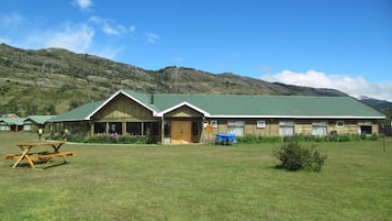 Fachada del alojamiento