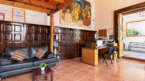 Reception - Hotel Quinta Lucca (Querétaro)