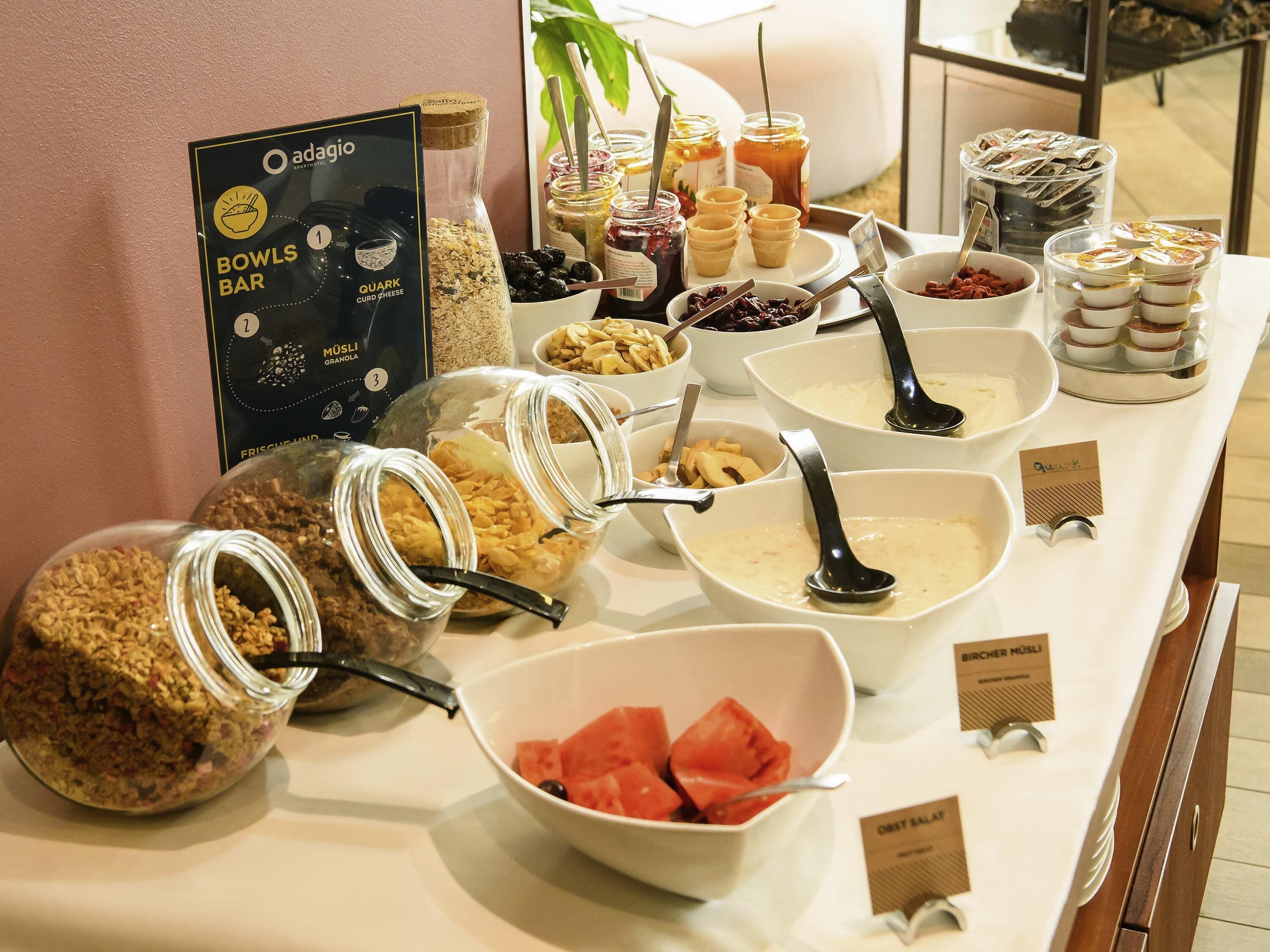 daily continental breakfast (eur 23 per person)