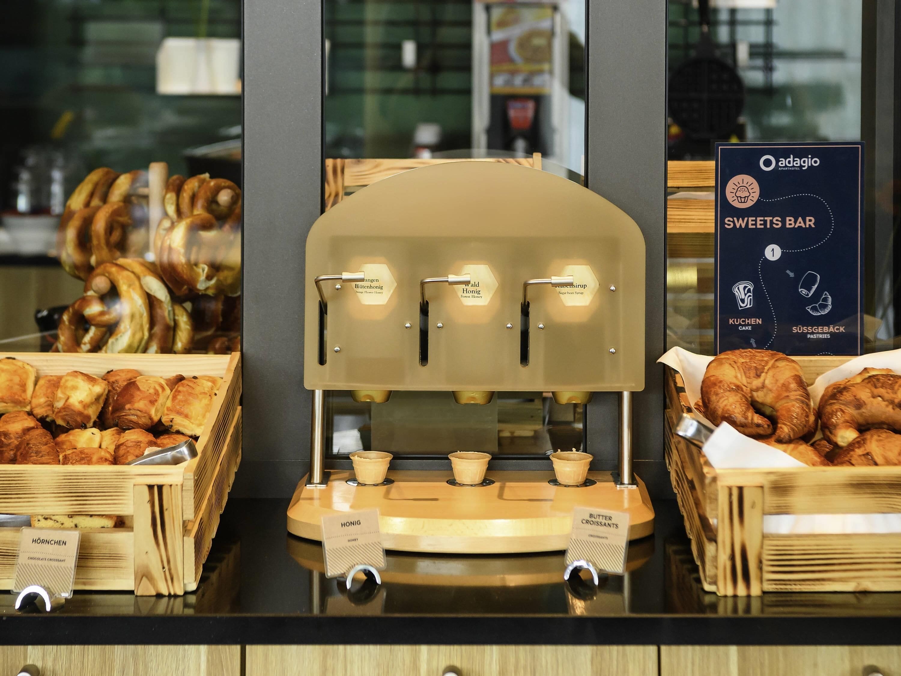 daily continental breakfast (eur 23 per person)