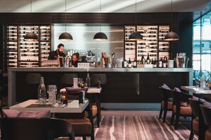 Breakfast, lunch and dinner served - Radisson Blu Waterfront Hotel (Stockholm)