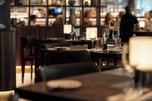 Breakfast, lunch and dinner served - Radisson Blu Waterfront Hotel (Stockholm)