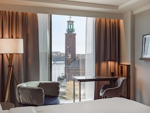 Superior Room (Scenic View) | Hypo-allergenic bedding, in-room safe, desk, laptop workspace - Radisson Blu Waterfront Hotel (Stockholm)