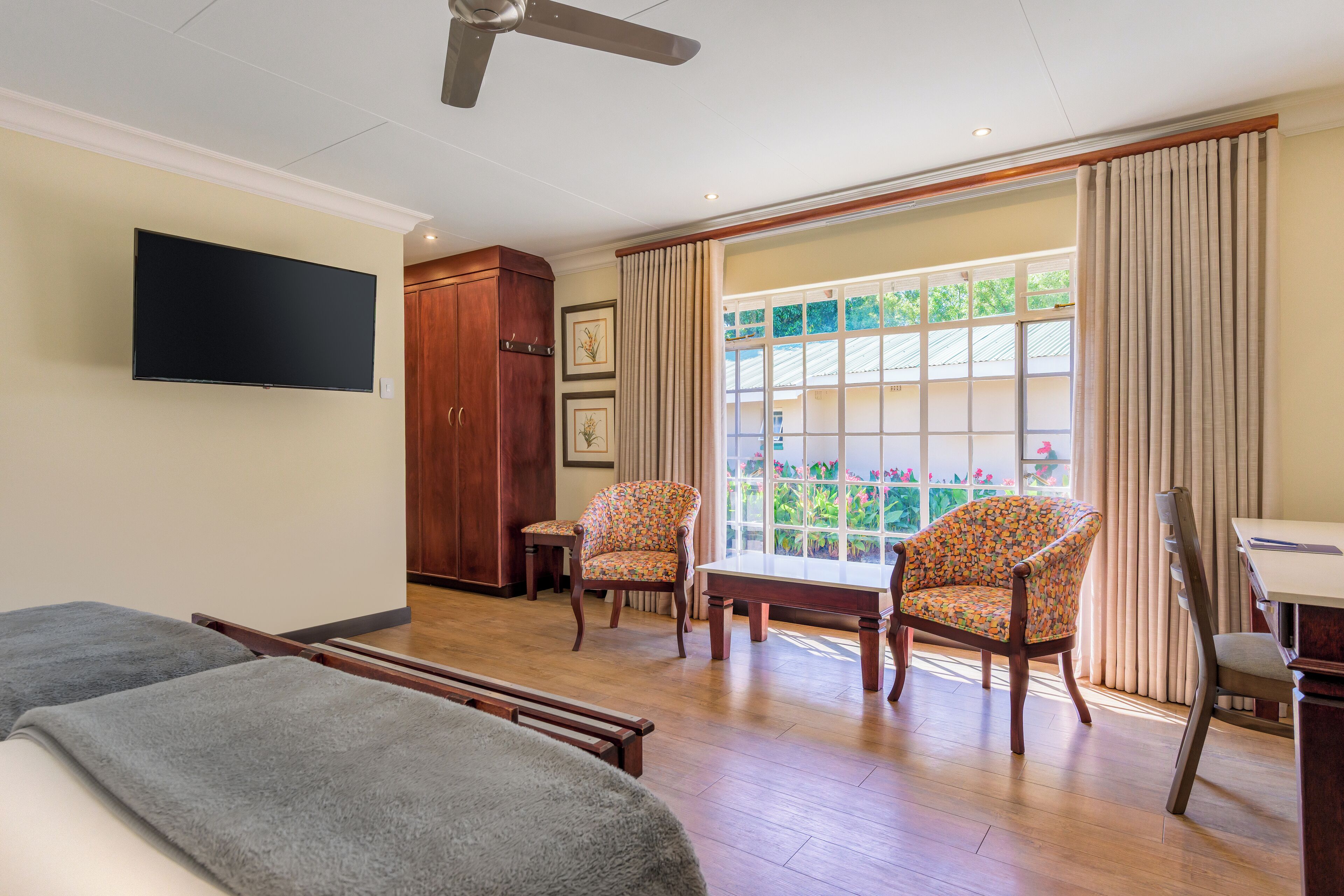 room, 2 double beds, garden view | 1 bedroom, premium bedding, down duvets, in-room safe