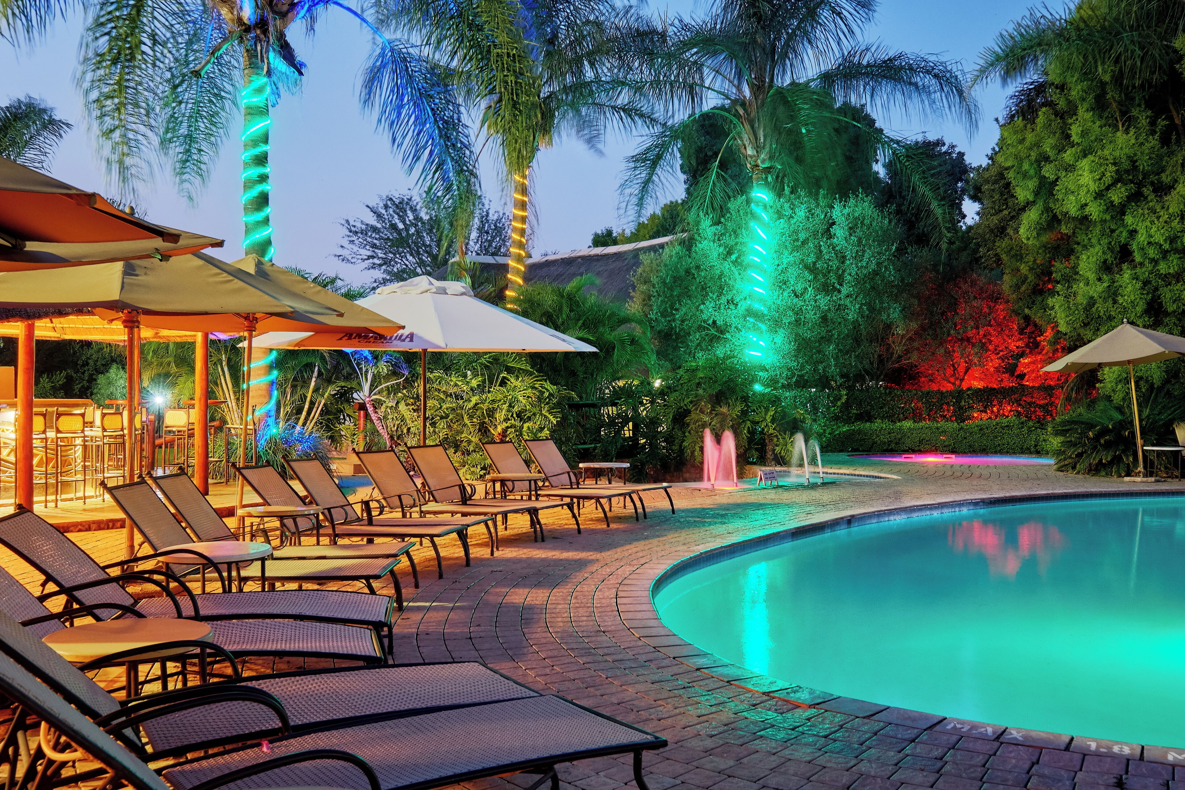 Majoituspaikan julkisivu