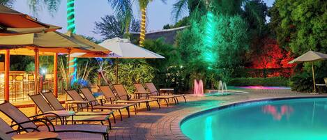 Majoituspaikan julkisivu