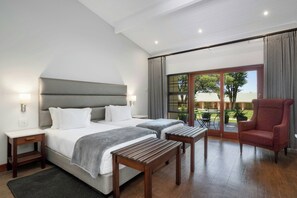 Room, 2 Twin Beds, Garden View (Balcony) | Premium bedding, down comforters, in-room safe, individually decorated - Protea Hotel by Marriott Polokwane Ranch Resort (Polokwane)