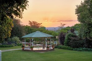 Näkymä majoituspaikasta