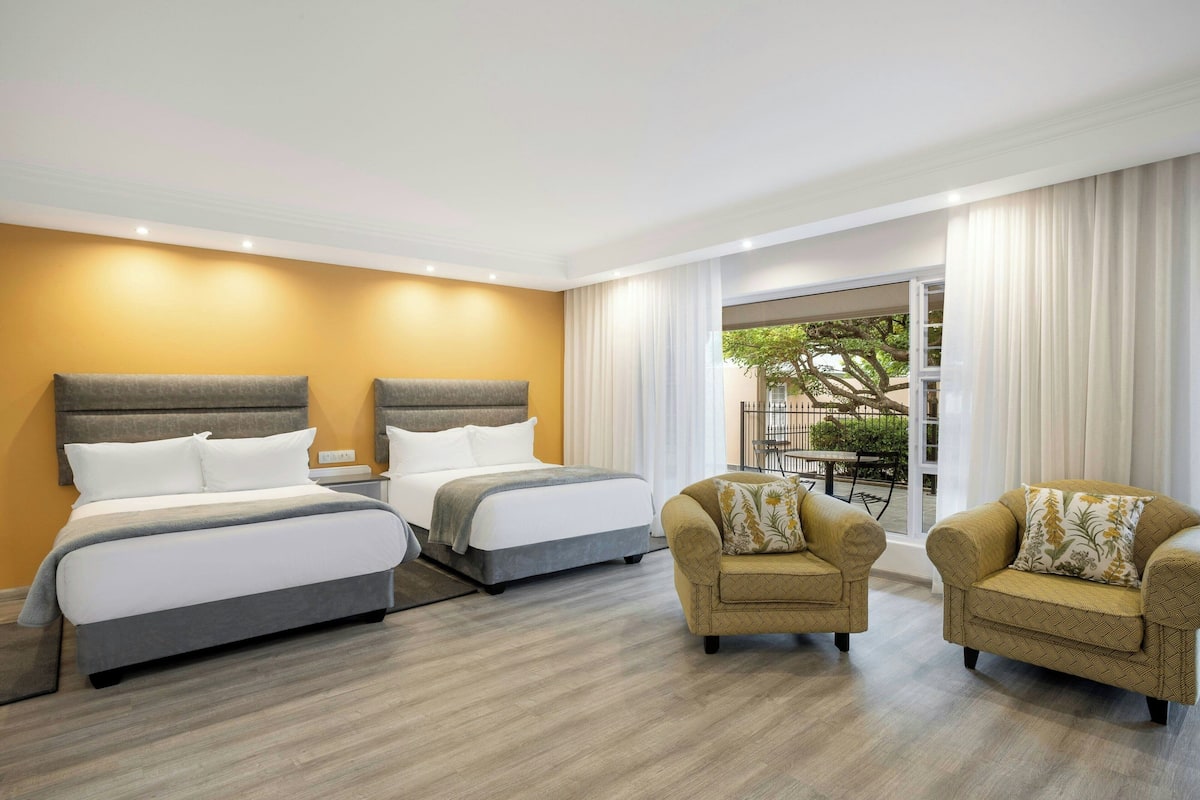 room, 2 double beds, garden view | 1 bedroom, premium bedding, down duvets, in-room safe